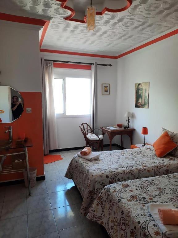 Maison D Hotes Marine Ksar Sghir Alcácer-Ceguer Exterior foto