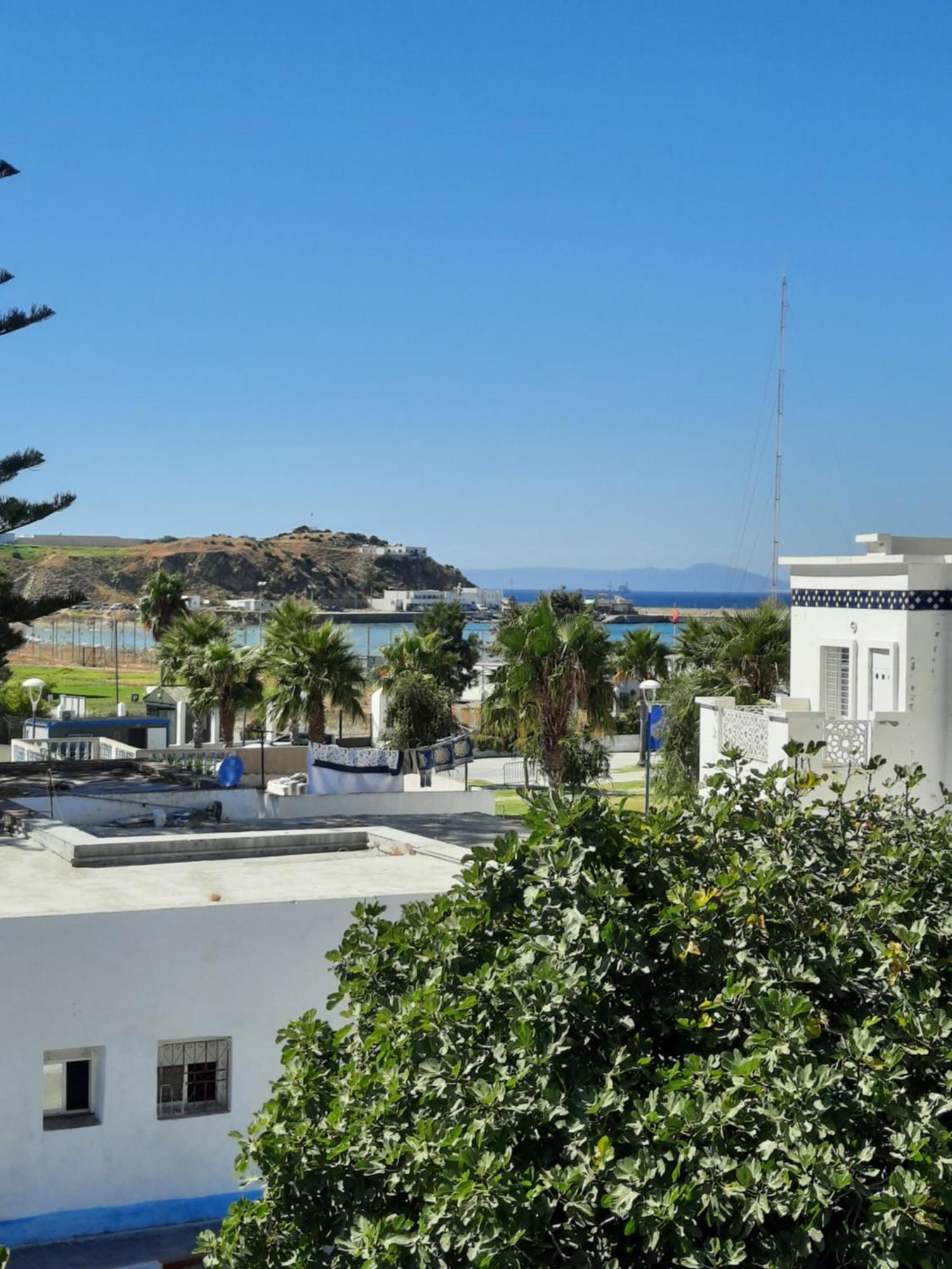 Maison D Hotes Marine Ksar Sghir Alcácer-Ceguer Exterior foto