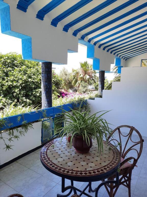 Maison D Hotes Marine Ksar Sghir Alcácer-Ceguer Exterior foto