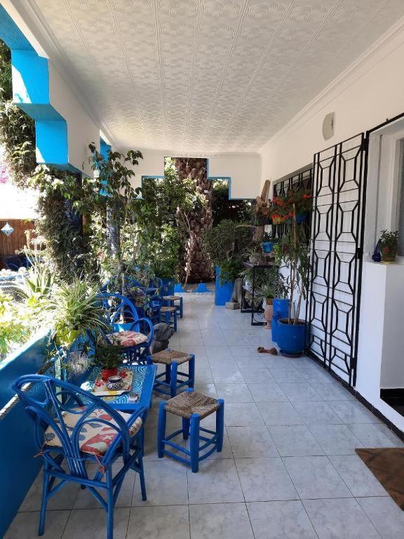 Maison D Hotes Marine Ksar Sghir Alcácer-Ceguer Exterior foto