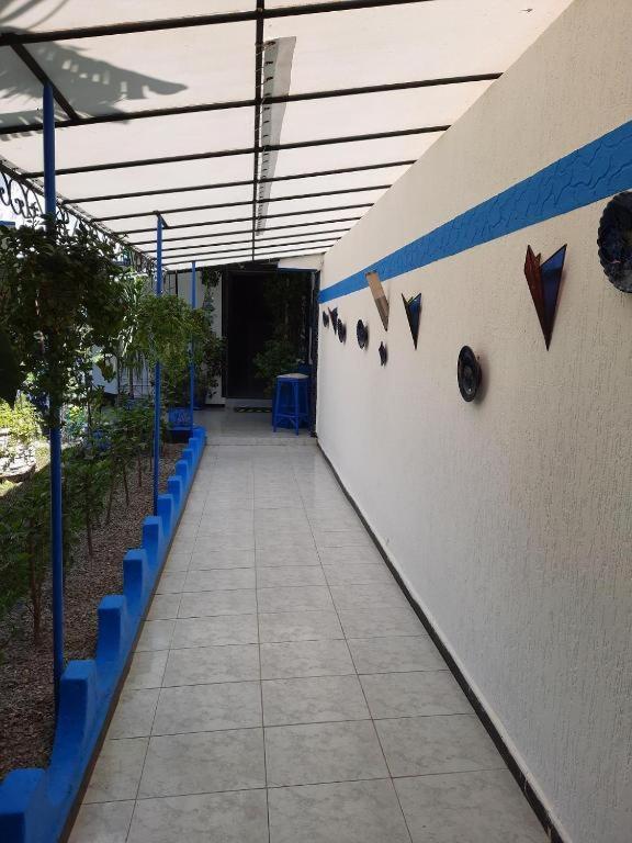 Maison D Hotes Marine Ksar Sghir Alcácer-Ceguer Exterior foto