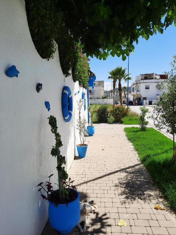 Maison D Hotes Marine Ksar Sghir Alcácer-Ceguer Exterior foto